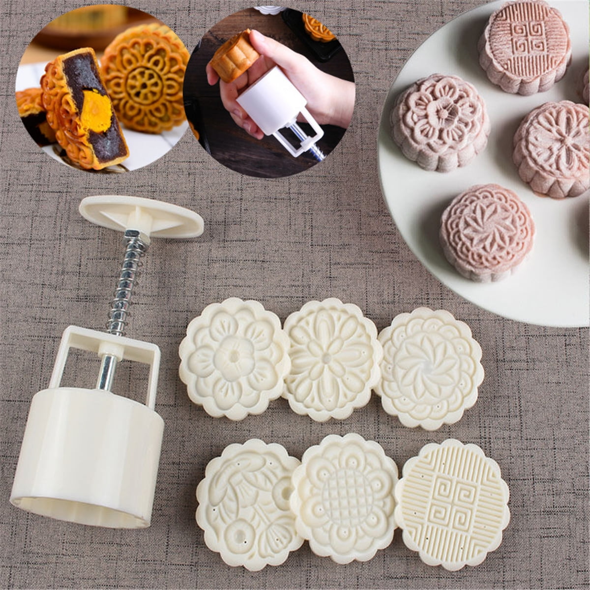 moon cake mold