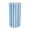 Blue, variant on Mainstays by Becky G. & Alejandra 18-Ounce Tall Acrylic Stripe Line Tumbler, Orange