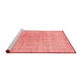 thumbnail image 2 of Ahgly Company Machine Washable Indoor Square Persian Red Traditional Area Rugs, 4' Square, 2 of 4