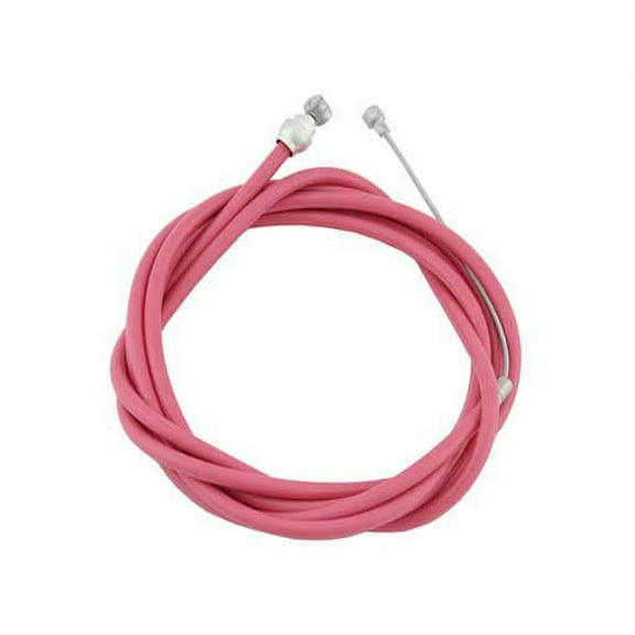 Brake Cable 70"/75" Pink. for bicycle brake part, bike brake cable