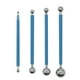 thumbnail image 1 of Kit de herramientas de cerámica de bolígrafo de acero de 4 piezas, herramienta de recorte de modelado de tallado de cerámica (azul), 1 of 4