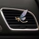 thumbnail image 4 of Ambientador con clip para rejilla de ventilación de coche, difusor de aromaterapia con cristales brillantes de abeja, ideal para mujeres | Aroma duradero | Fácil de instalar, ideal para decorar el, 4 of 4