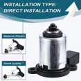 thumbnail image 2 of 1643200204 2213200904 2513200104 Solenoid Valve Air Suspension Compressor Repair Kit for W164 W221 W, 2 of 3