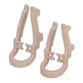 thumbnail image 2 of Abrazaderas de goma de resina dental, 2 piezas Dique de goma dental Dique de goma dental Clip de barrera de goma dental Diseño elevado, 2 of 8
