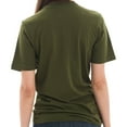 thumbnail image 4 of Plus Size Make Christmas Great Again Cotton Short Sleeve Graphic Shirt - Army Green XL, 4 of 4