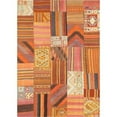 thumbnail image 1 of Pasargad 046909 Vintage Patchwork Wool Area Rug - 5 ft. 7 in. x 8 ft. 2 in., 1 of 1