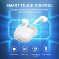 thumbnail image 4 of 1 Hora Wireless Earbuds Bluetooth 5.3 Headphones Deep Bass in-Ear Earphones Premium Sound with Mic Charging Case for iPhone, Tablet, Android Smartphone Laptop Sports, 4 of 5
