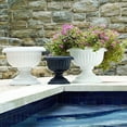 thumbnail image 5 of Novelty Grecian Urn Planter Classic - Drainage Holes - Black, 12-Inch, 5 of 5