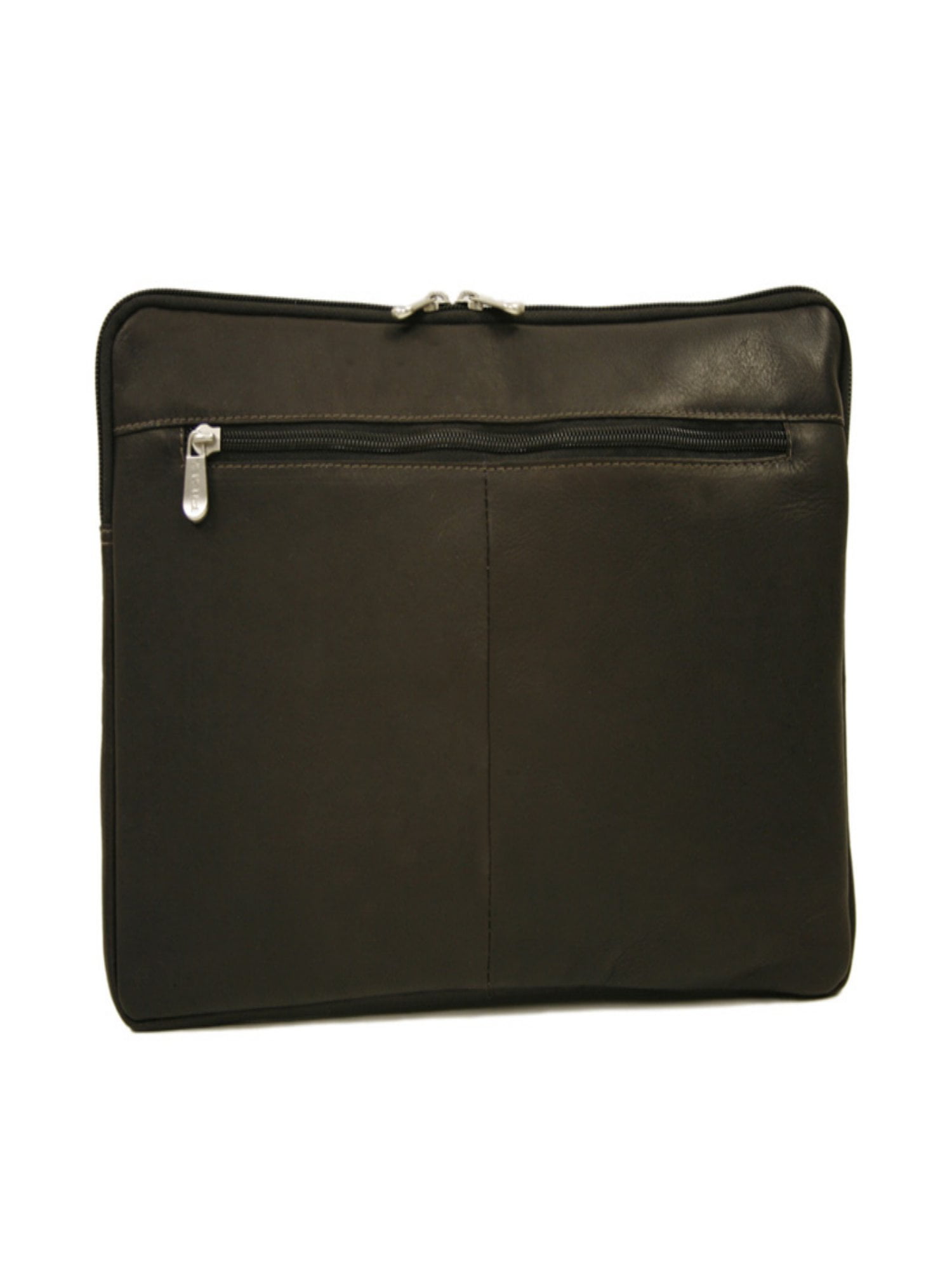 Piel Leather 15 inch Zip Laptop Sleeve