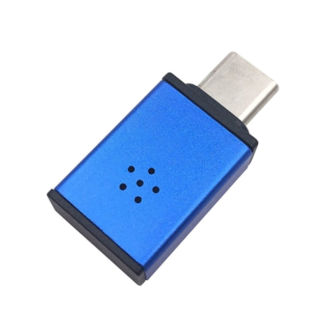 Teléfono Ordenador portátil Mini micrófono Conector tipo c Carcasa de aleación de aluminio Grabador de audio Mini micrófono sidaley EL5202-01B