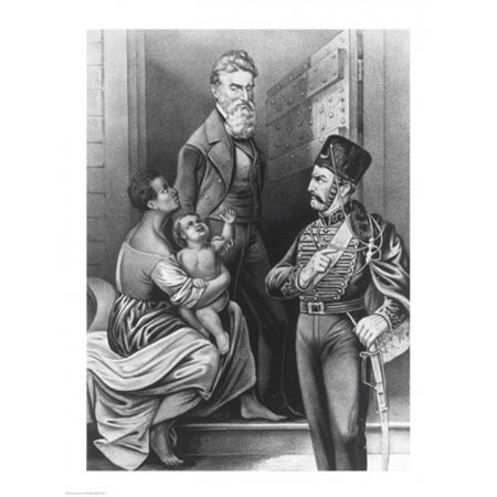 John Brown Poster Print - Walmart.com