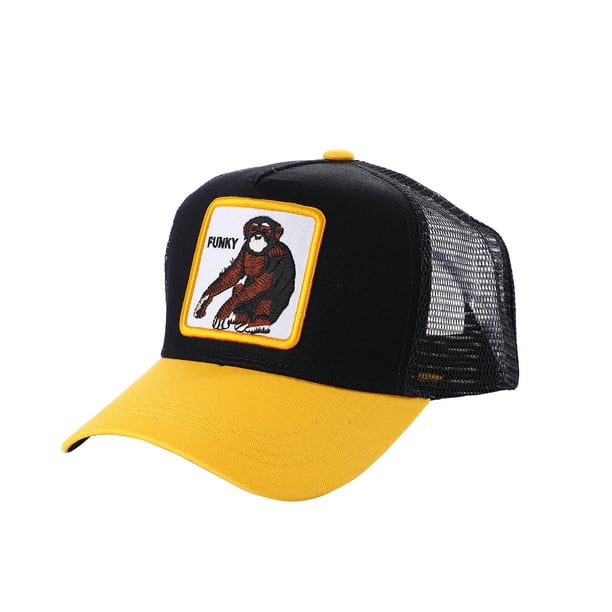 Gorra de béisbol Funky Monkey Anime para adultos
