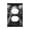 Duplex, variant on Death Skulls Gothic Skull Single Toggle Wall Plate 1 Gang Decorative Electrical Outlet Light Switch Cover Switchplate