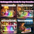 thumbnail image 4 of UKEXE Kids Toys LED Drawing Board - 9 Neon Light Modes, Rechargeable Dry Erase Glow Art Pad, 6 7 8 9 10 11 12 Boys/Girls Birthday Gift,Christmas Gifts for Kids (Pink), 4 of 9