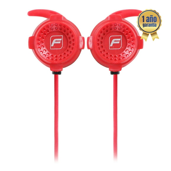 Audífonos Manos Libres Fussion EP-1002 Entrada 3.5 con Micrófono Desmontable