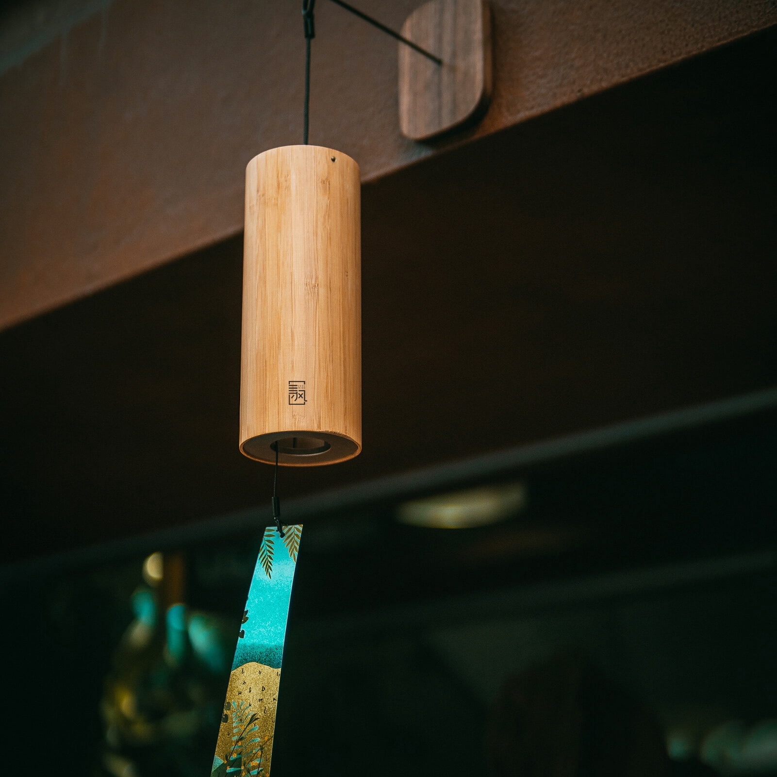 Seek Wind Bamboo Wind Chimes Meditation Chord Windchime Windbell for Outdoor Garden Patio Home Decoration Zen Meditation Relaxation Rain:Dm Chord