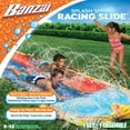 thumbnail image 2 of Banzai Splash Sprint Racing Slide - Dual-Lane Outdoor Inflatable Water Slide - 16' Long, 2 of 4