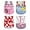 Pink, variant on 4 Pack Mesh Dog Shirts for Small Dogs: Stretchy Dog Clothes with Cute Patterns, Size XXS-XL Fit for 2-16lb Dogs, Quick Dry & Lightweight Pet T-Shirts, Girl & Boy Puppy Clothes for Spring Summer, M