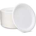 thumbnail image 4 of 12.5 X 10 Inch Oval Platters, Compostable Plates, Extra Strength Tree-Free, Made From Natural Plant Fiber, 4 of 8