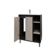 thumbnail image 2 of Gabinete Para Baño FREYA Con Lavabo Minimalista, 2 of 7