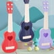 thumbnail image 3 of Instrumento De Simulación De Guitarra Ukelele Para Niños Con 4 Cuerdas Ajustables Mini Guitarra Para Mejorar La Habilidad De Los Niños Jugar Juguete Educativo Temprano Inevent FN007454-01, 3 of 6