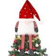 thumbnail image 4 of Décorations de Sapin de Noël Poupée Sans Visage - Décorations de Fête d'Hiver de Noël, Fournitures de Décorations de Sapin de Noël 50 % de Réduction Liquidation, 4 of 8