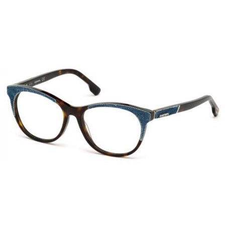 DIESEL Eyeglasses DL5155 052 Dark Havana 55MM
