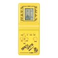 thumbnail image 1 of Machine de Jeu Portative Classique en Briques pour Enfants, Jouet Machine de Jeu avec Lecture de Musique de Jeu, Jaune, Neuf, 1 of 6