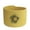 Yellow green flower, variant on Woven Cotton Rope Basket Flowerpot Basket Flower Basket Round Storage Basket Home Decoration for Key Odds and Ends Baske