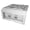 Stainless Steel, variant on Hestan AGPB24-LP-BK 70000 BTU 24" Wide Liquid Propane Built-In Power Burner - Stealth