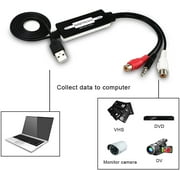 DIGITNOW USB Audio Capture Card Grabber for Vinyl Cassette Tapes to MP3 Converter, Support Mac & Windows 10/8.1/8 / 7 / Vista/XP