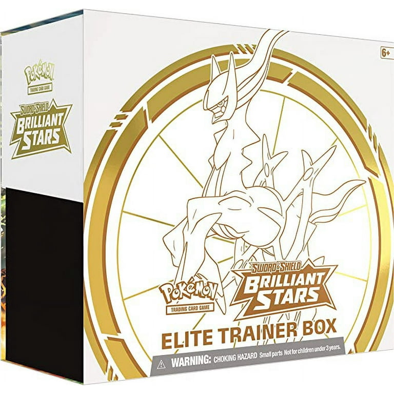 Pokemon Trading Card Games Assorted Elite Trainer Box - 8