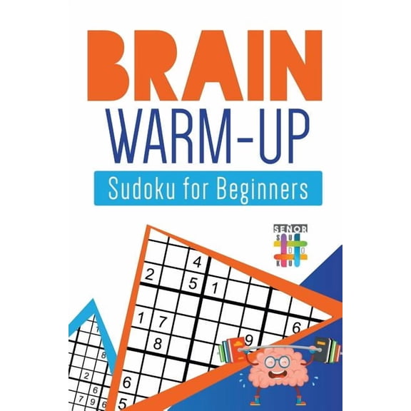 Brain Warm-Up Sudoku for Beginners (Paperback)