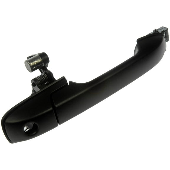 Dorman 81514 Front Passenger Side Exterior Door Handle for Specific Honda Models, Textured Black