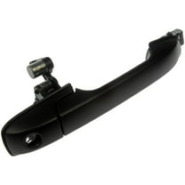Dorman 81514 Front Passenger Side Exterior Door Handle for Specific Honda Models, Textured Black