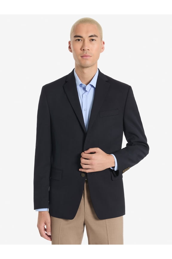Men's Solid Classic Fit Blazer, Sizes 40R-52R