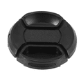 thumbnail image 3 of 4X Univeral 49mm Center Pinch Front Lens Cap for DSLR Camera, 3 of 6