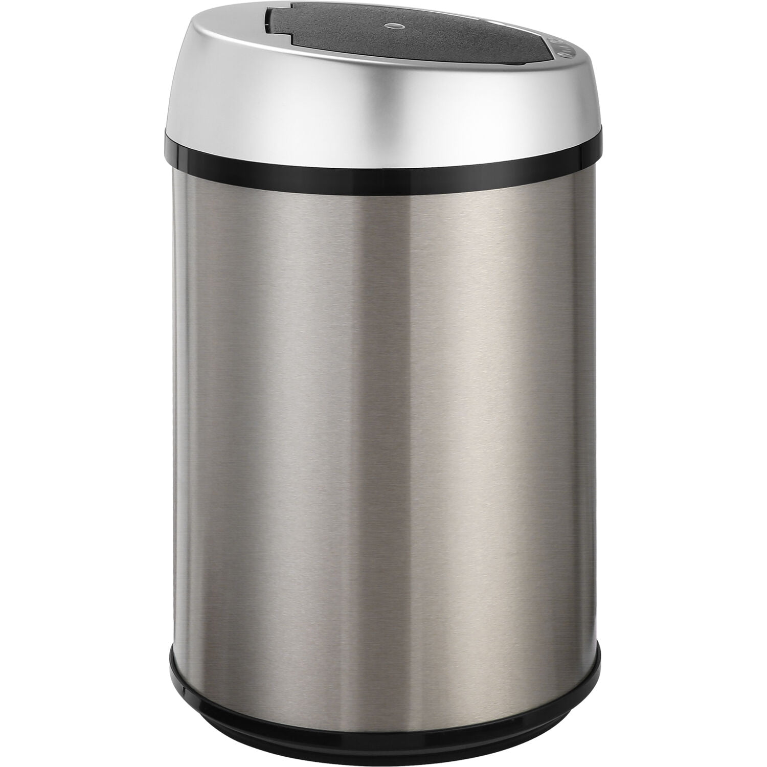 Hanover 12 Liter - 3.1 Gallon Trash Can for Home and Kitchen | Fingerprint Smudge Resistant | Soft Close | Sensor Lid | Stainless Steel