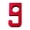 Red, variant on Aluminum Motorcycle Helmets Hook Holder Cargo Hook Luggage Bag Hanger Helmets Accessories Universally