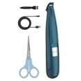 thumbnail image 4 of ifundom Pet Dog Electric Clipper with LED Light Blue for All Sizes Durable Stainless Steel Professional Grooming Tool for Pets 6.3inx4.1inx1.2in, 4 of 8