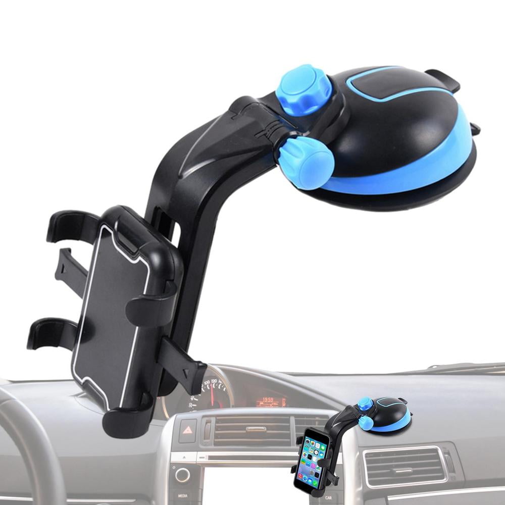 Tohuu Dashboard Phone Holder Stand Dashboard Windshield Phone Mount ...