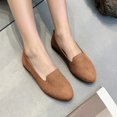 thumbnail image 5 of Willtoo Womens Ballet Flats 2026 Pointed Toe Slip-On Dressy Flat Shoes Casual Lightweight Comfortable Business Work Loafer Shoes, 5 of 5