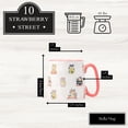 thumbnail image 2 of 10 Strawberry Street  Bella Maneki Neko Mug, Set of 4, 2 of 8