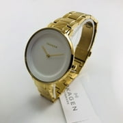 Skagen Womens Ditte Gold-Tone Watch SKW2330