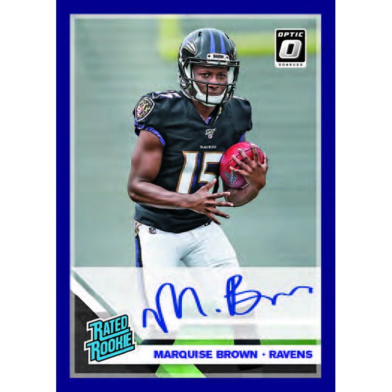 2019 Panini Donruss Optic NFL Football Trading Cards Wal