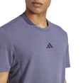 thumbnail image 4 of Men's adidas Designed for Training Workout T-Shirt Color: Shadow Olive Mel. Size: L, 4 of 4