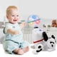 thumbnail image 5 of Top Ball Sea Puppy juguete eléctrico giratorio eléctrico Musical cantando perro juguete regalos de Navidad para amigos y niños, 5 of 7
