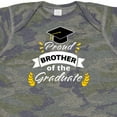 thumbnail image 4 of Inktastic Family Graduation-proud Brother of the Graduate Boys or Girls Baby Bodysuit, 4 of 5