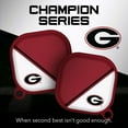 thumbnail image 2 of Georgia Bulldogs Champion Series HDX Case Cover Compatible with Samsung Galaxy Buds Pro & Buds Live by Affinity Bands, 2 of 4