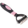thumbnail image 2 of Professional Pet Grooming Stainless Steel Knot Comb Brush, 2 of 5